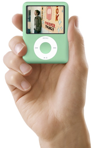 Illustration for article titled iPod nano Shape-Shifts Into Next Generation